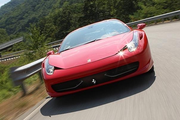 Ferrari 458 Italia. Foto: ar/Ferrari